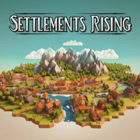 Обкладинка гри Settlements Rising