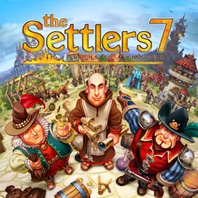 Обкладинка гри The Settlers® 7 : History Edition