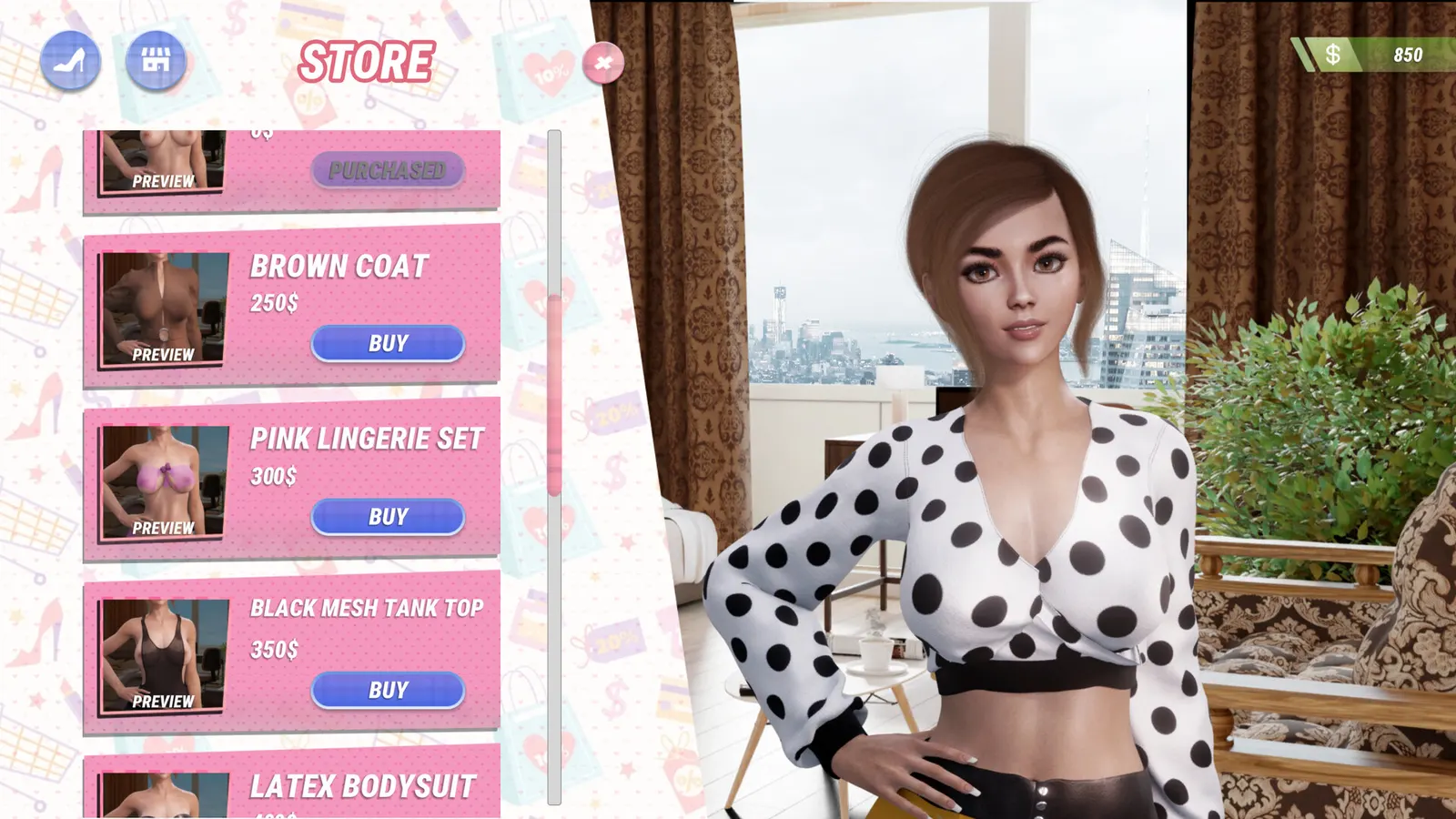 SEX Amnesia - Lover Sim 🔞 media 11