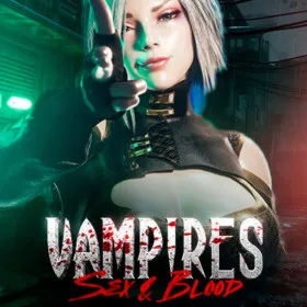 Обкладинка гри Sex & Blood: Vampires
