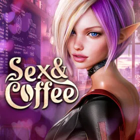 Обкладинка гри Sex & Coffee ☕️🤎