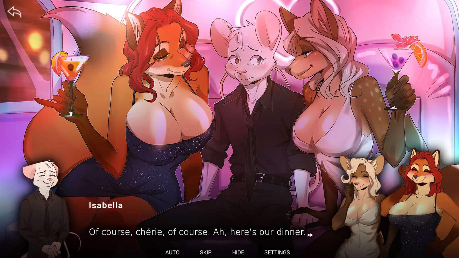 Sex and the Furry Titty 2: Sins of the City media 2
