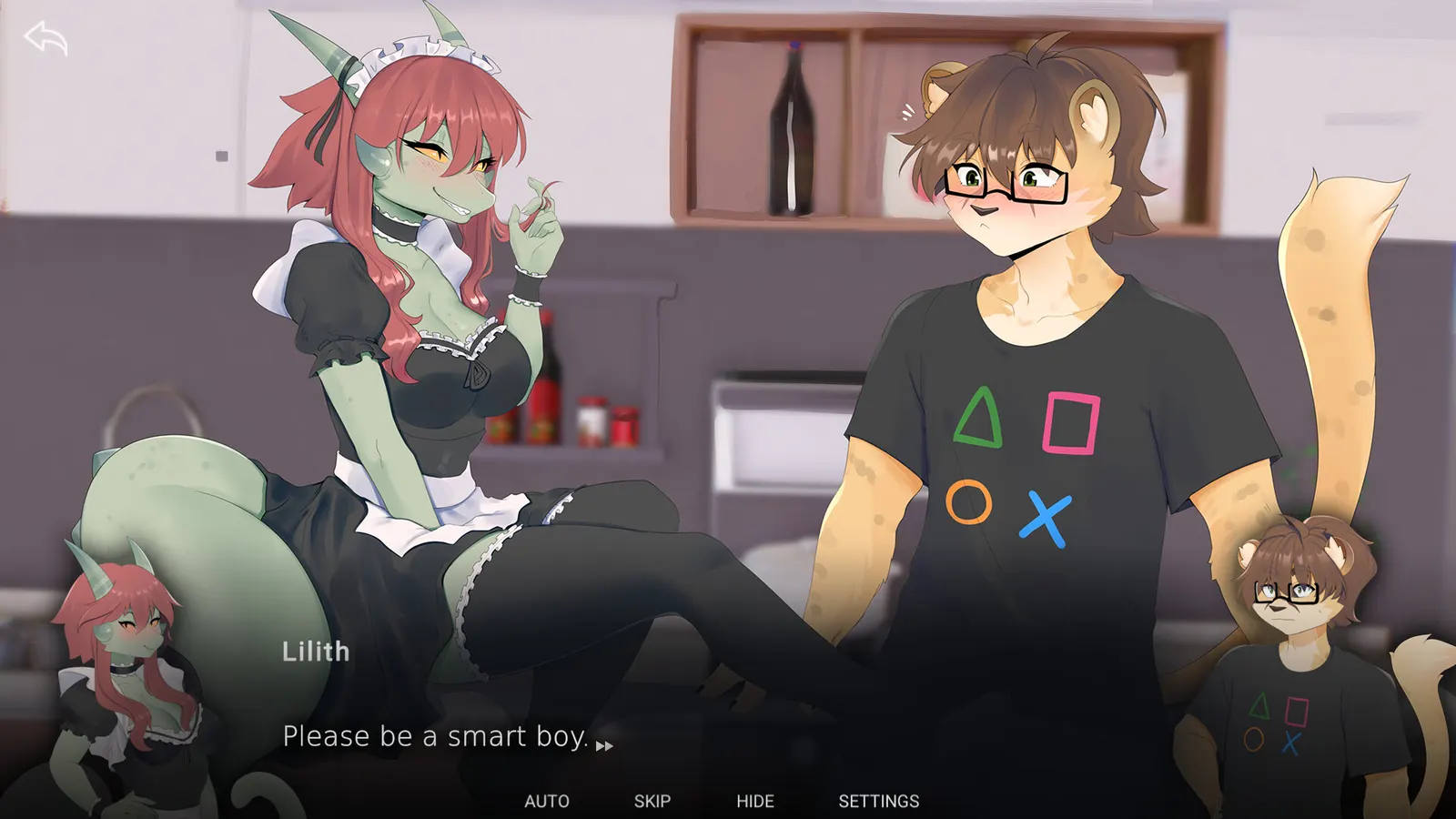 Sex and the Furry Titty 2: Sins of the City media 4