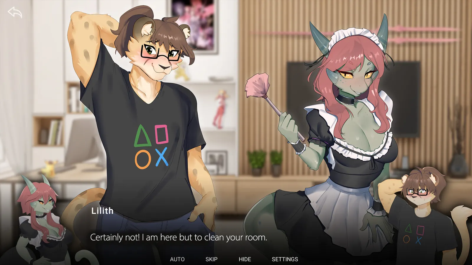 Sex and the Furry Titty 2: Sins of the City media 9