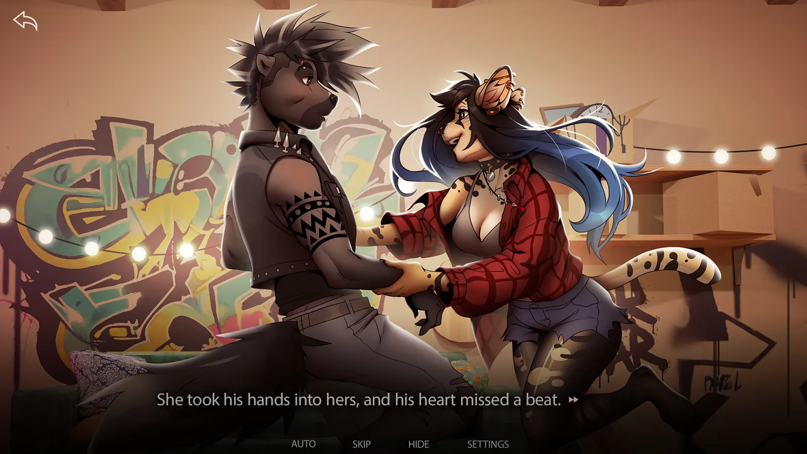 Sex and the Furry Titty 3: Come Inside, Sweety media 12