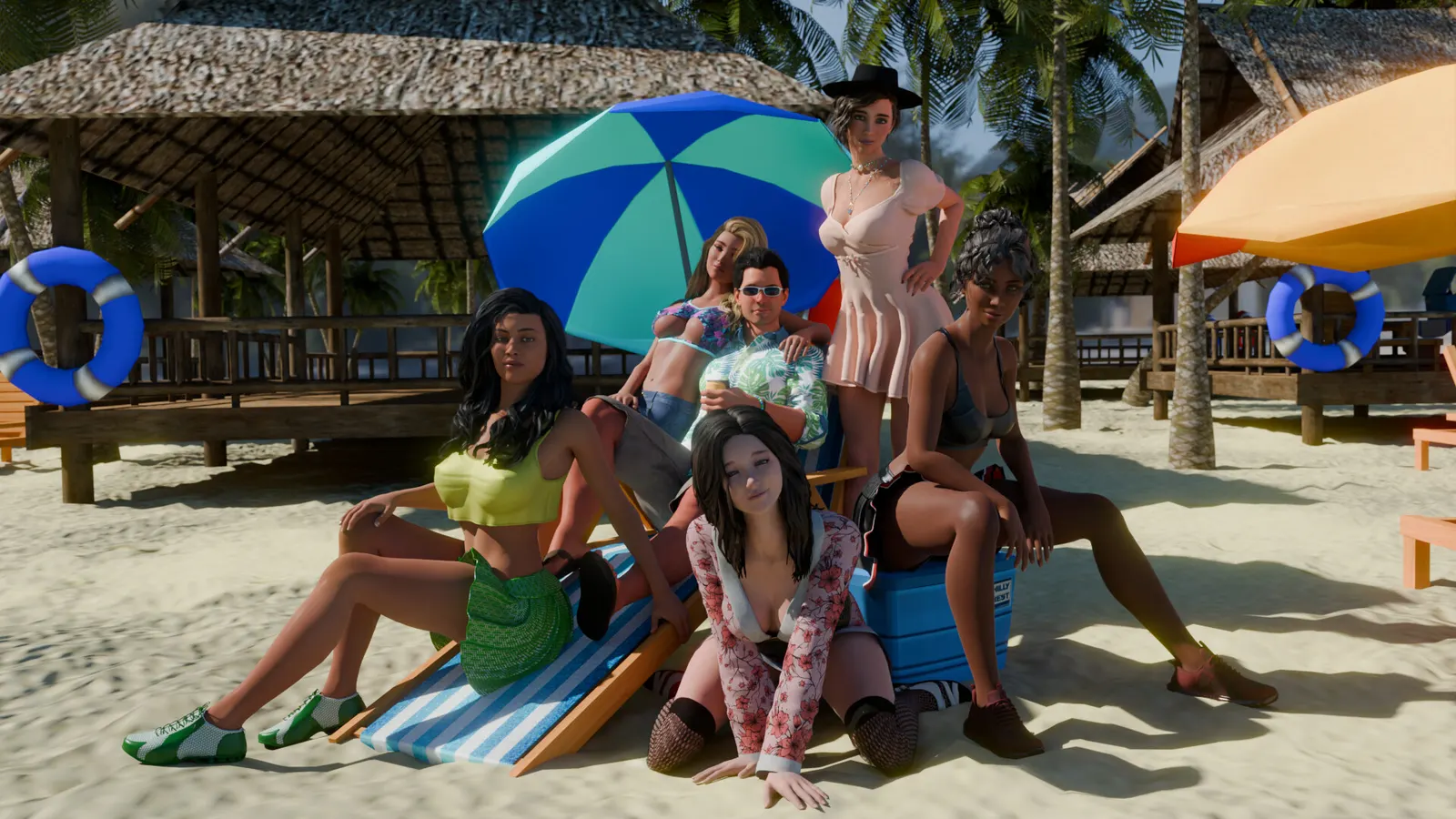SEX, BEACH & GIRLS ⛱ 💦 media 9