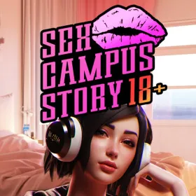Обкладинка гри Sex Campus Story 🔞