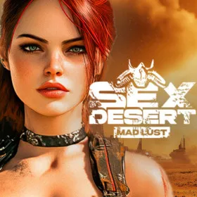 Обкладинка гри Sex Desert: Mad Lust