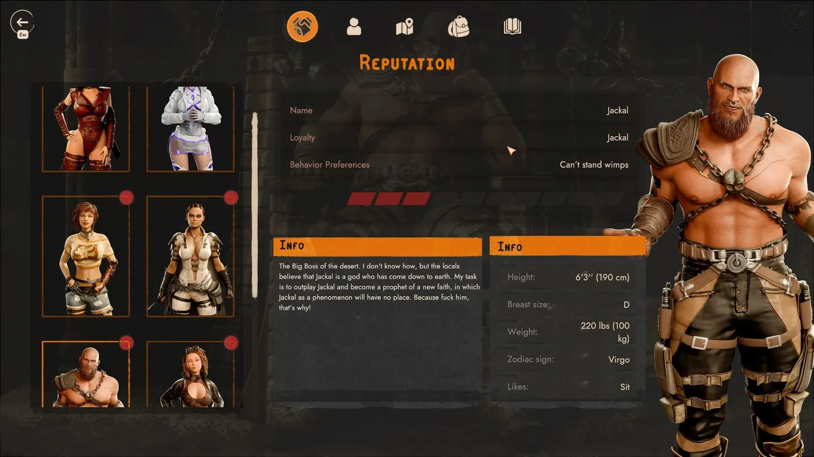 Sex Desert: Mad Lust media 2