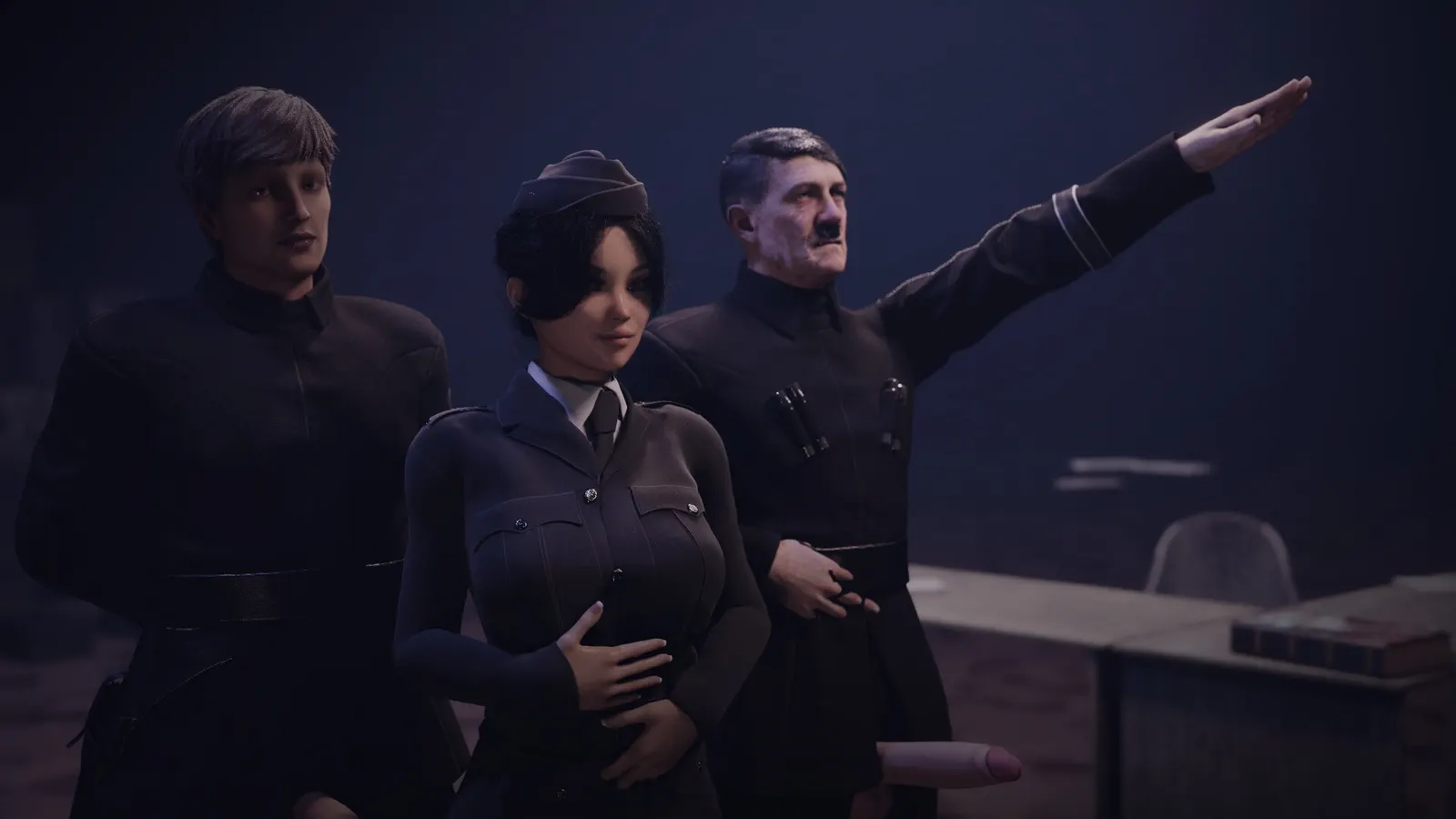 SEX with HITLER: WW2 media 5