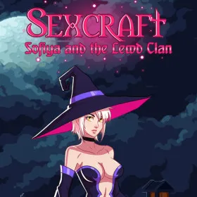 Обкладинка гри Sexcraft - Sofiya and the Lewd Clan