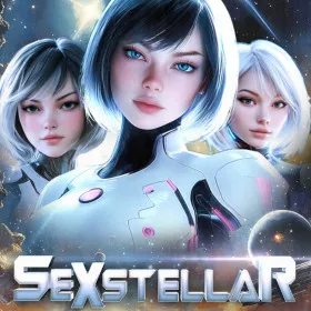 Обкладинка гри SEXSTELLAR