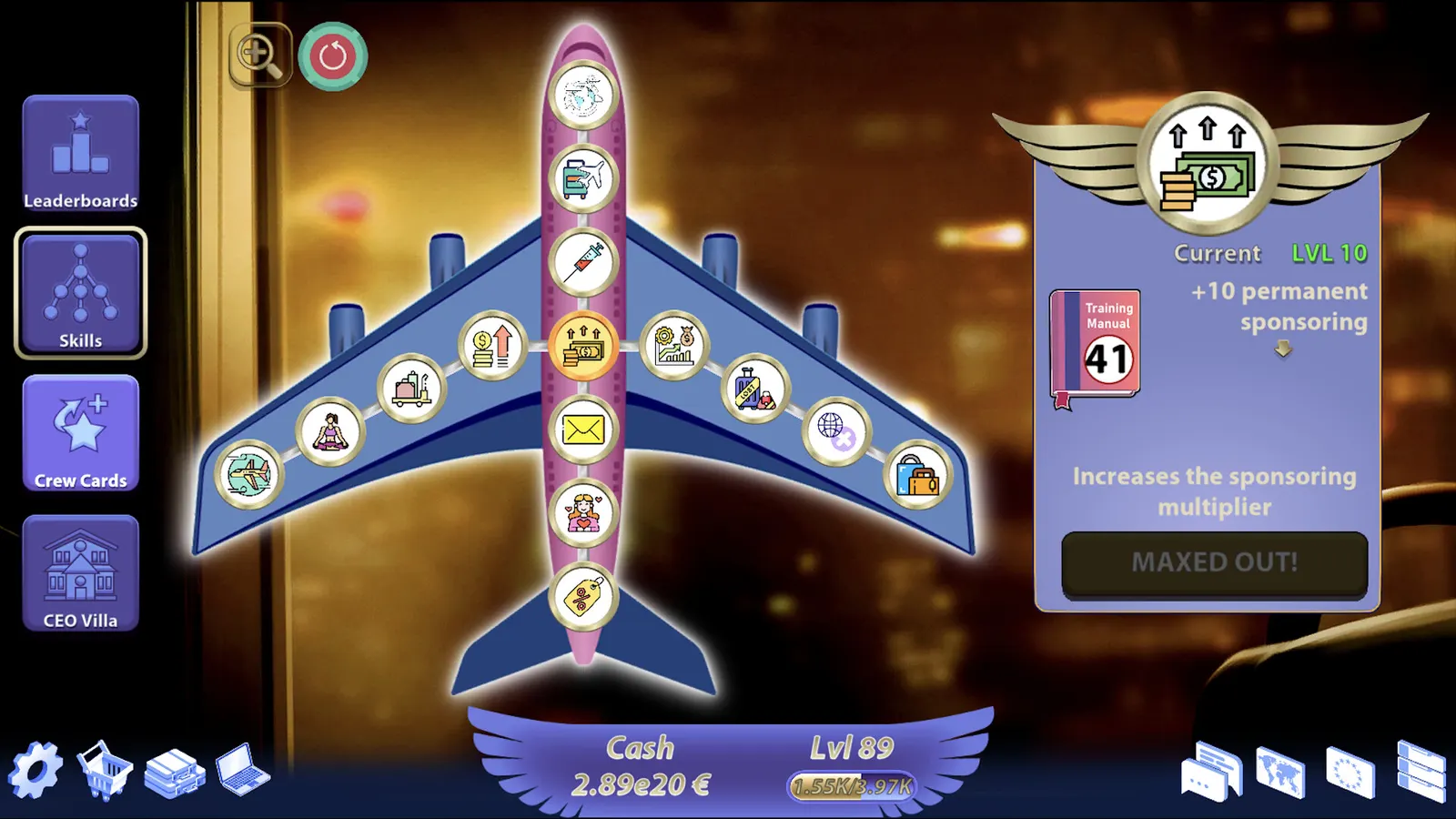 Sexy Airlines EVO media 8