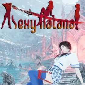 Обкладинка гри Sexy Katana
