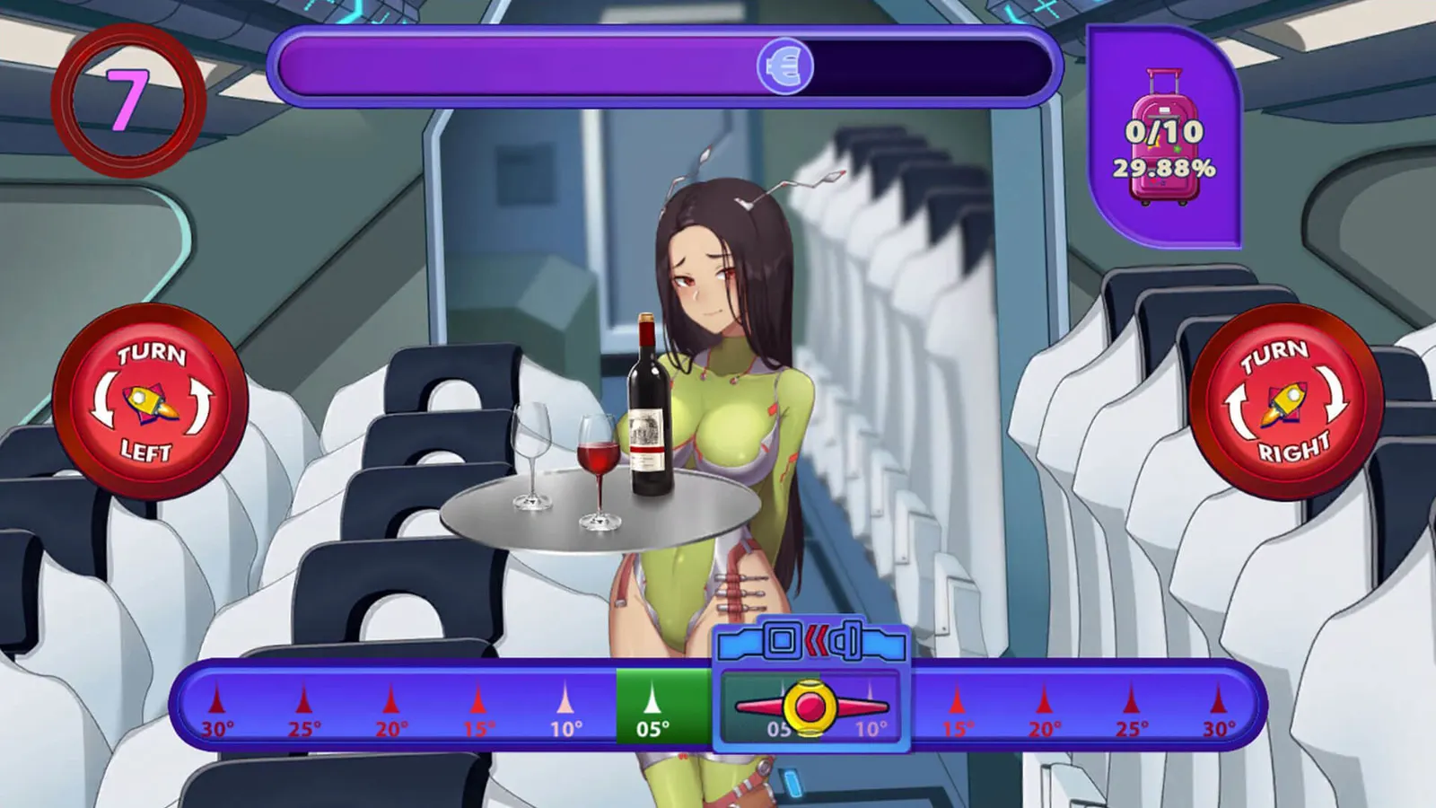 Sexy Space Airlines media 3