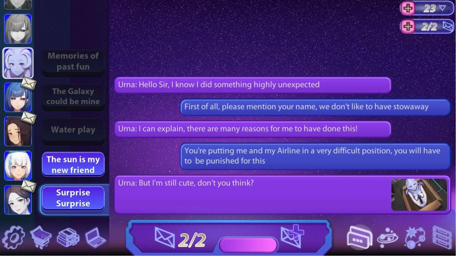 Sexy Space Airlines media 9
