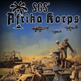 Обкладинка гри SGS Afrika Korps