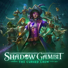 Обкладинка гри Shadow Gambit: The Cursed Crew