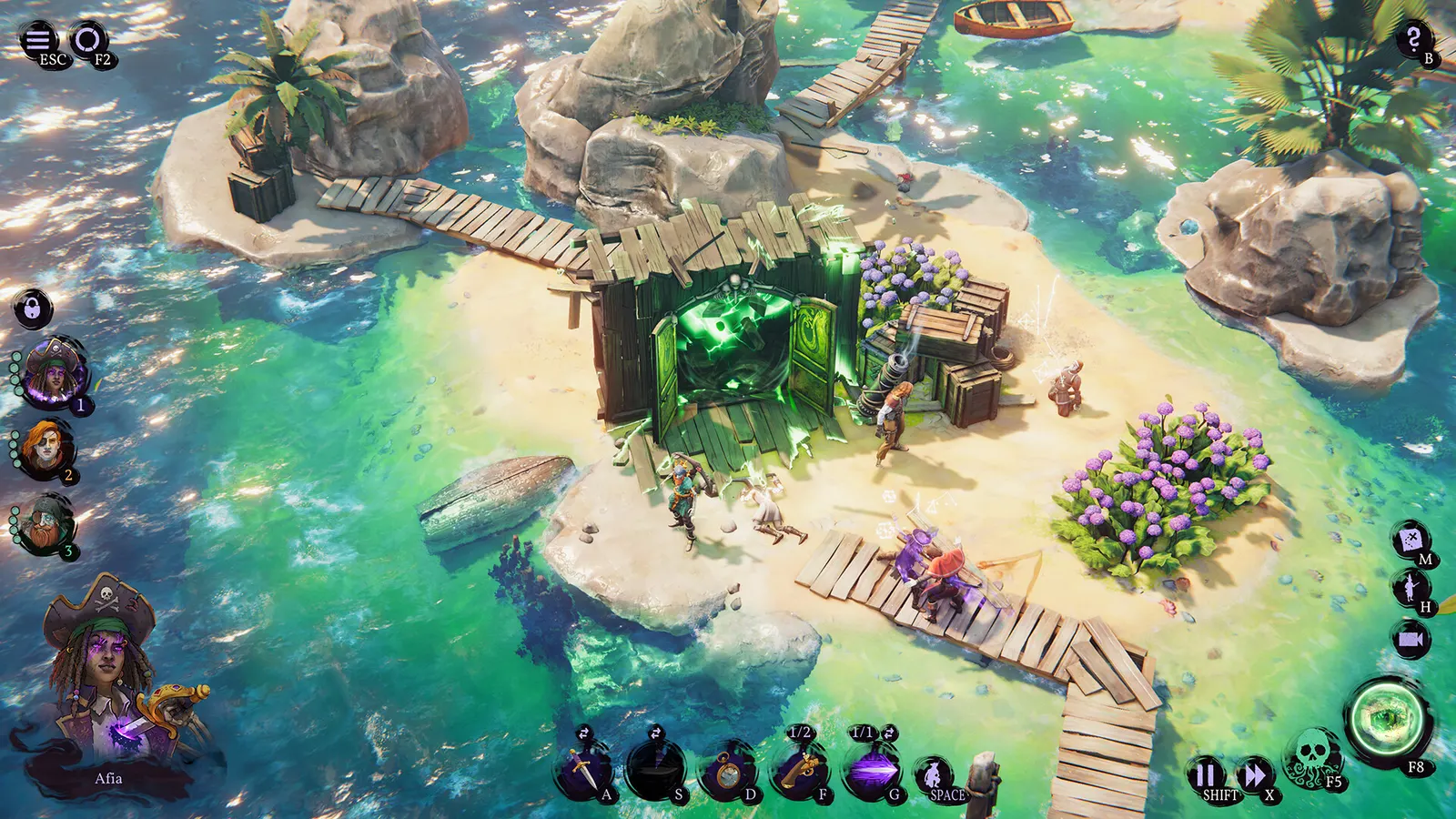 Shadow Gambit: The Cursed Crew media 3