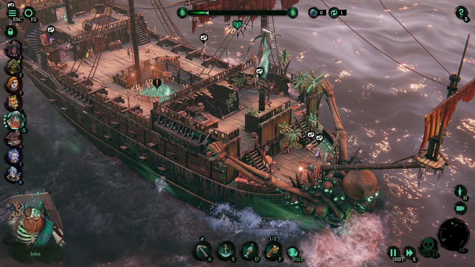 Shadow Gambit: The Cursed Crew media 4