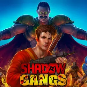 Обкладинка гри Shadow Gangs