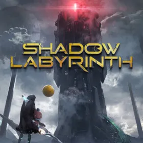 Обкладинка гри Shadow Labyrinth