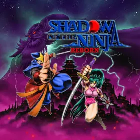 Обкладинка гри Shadow of the Ninja - Reborn