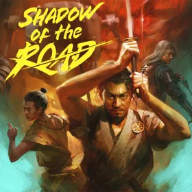 Обкладинка гри Shadow of the Road