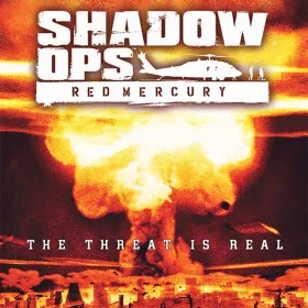 Обкладинка гри Shadow Ops: Red Mercury