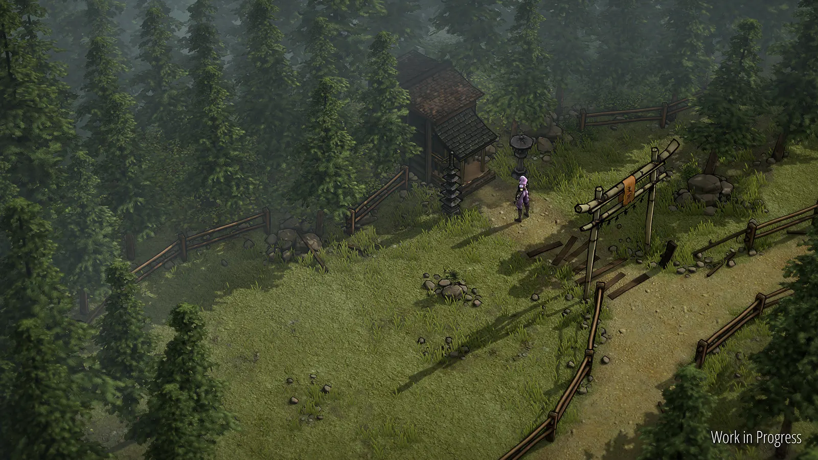 Shadow Tactics: Aiko's Choice media 4