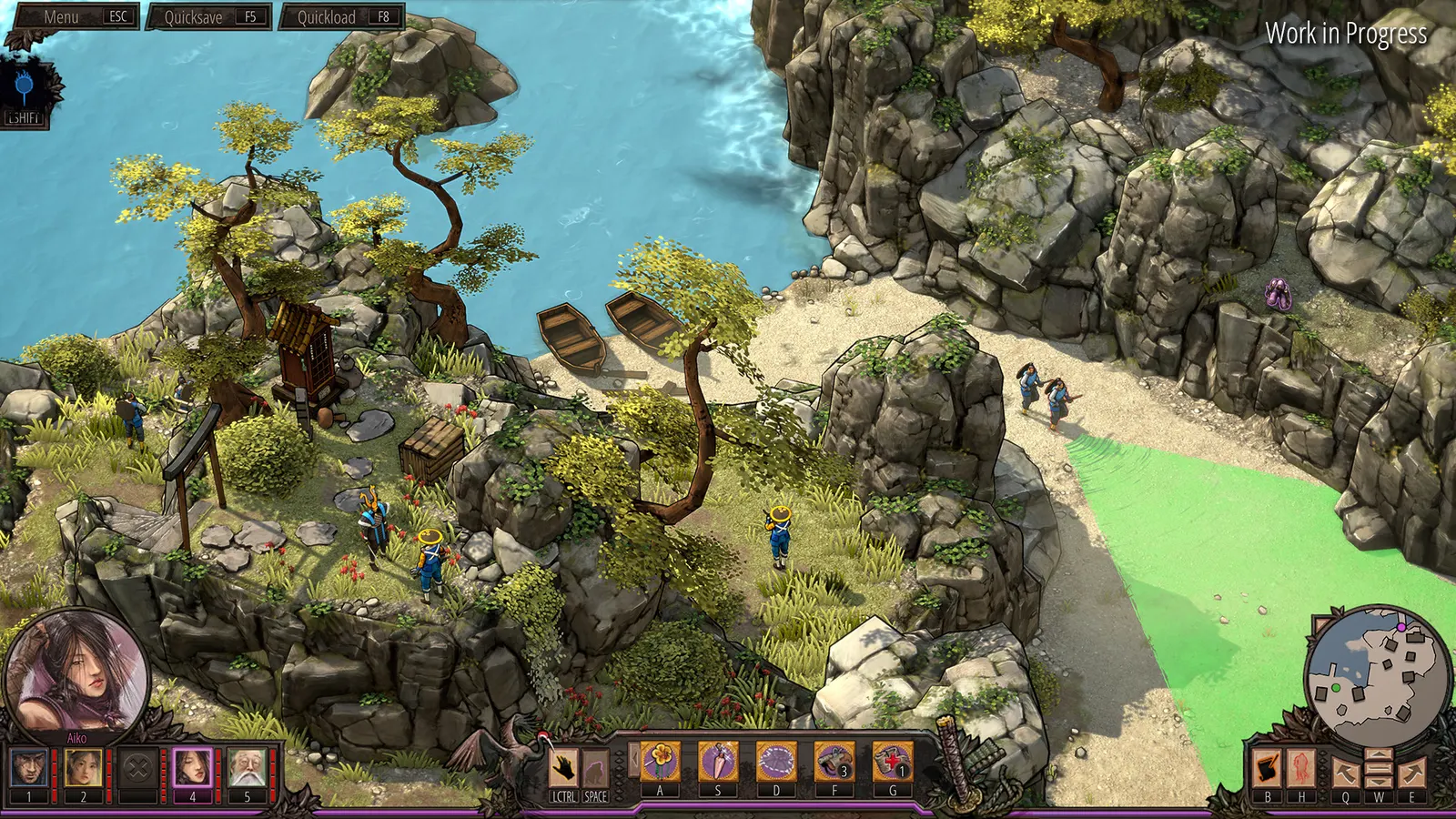 Shadow Tactics: Aiko's Choice media 5
