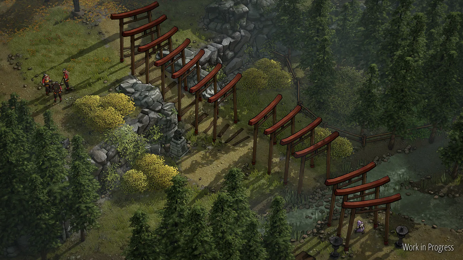 Shadow Tactics: Aiko's Choice media 6