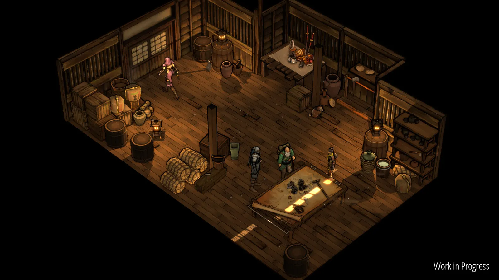 Shadow Tactics: Aiko's Choice media 7