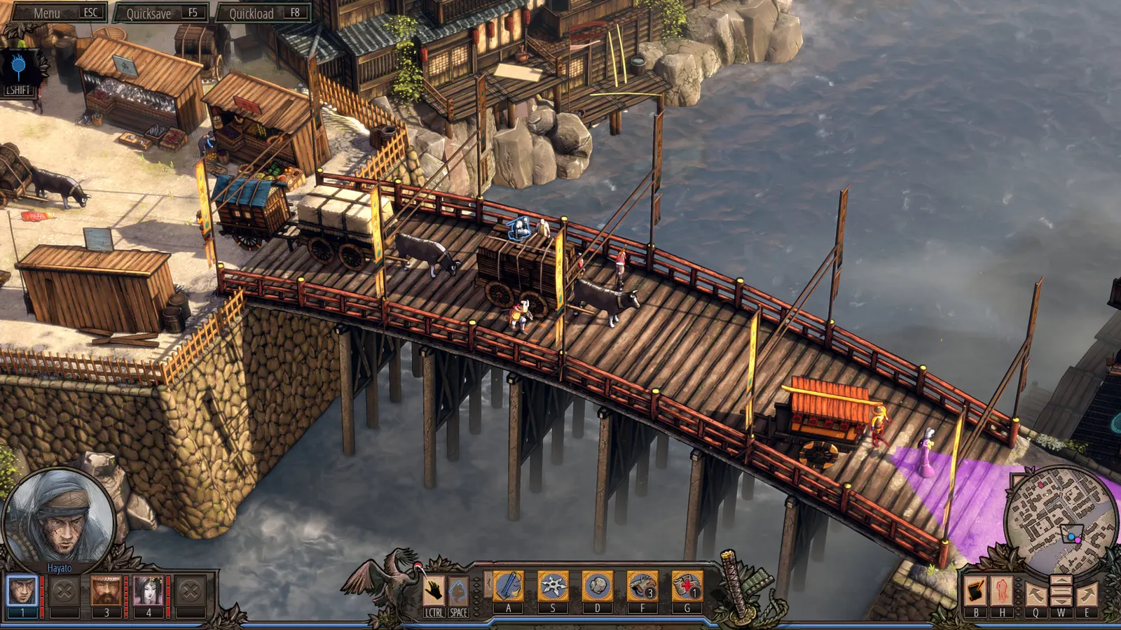 Shadow Tactics: Aiko's Choice media 9