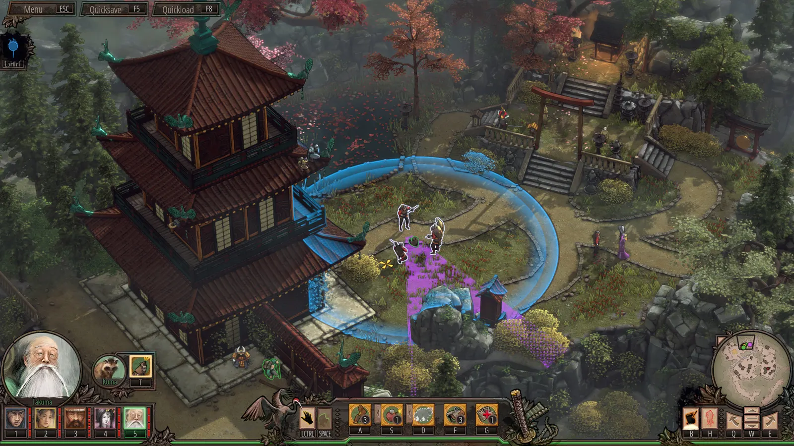 Shadow Tactics: Aiko's Choice media 11