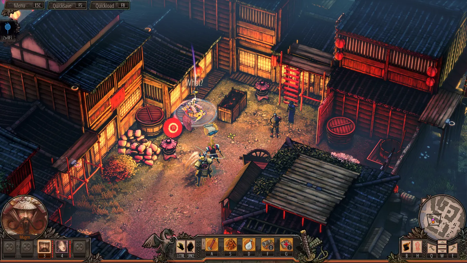 Shadow Tactics: Aiko's Choice media 13