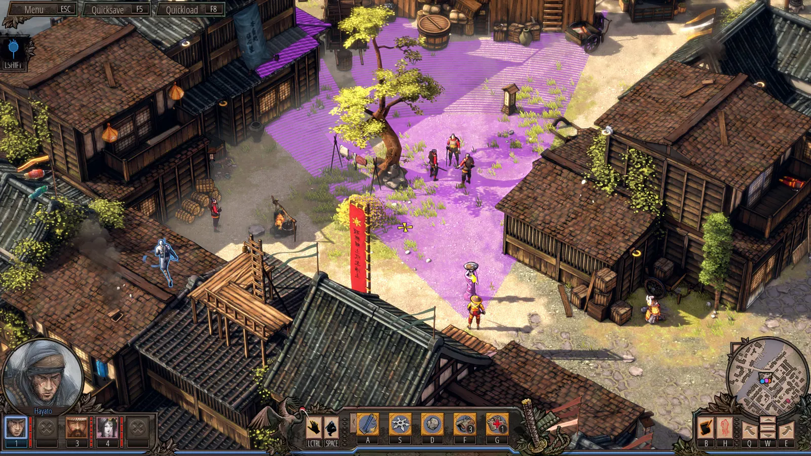 Shadow Tactics: Aiko's Choice media 14