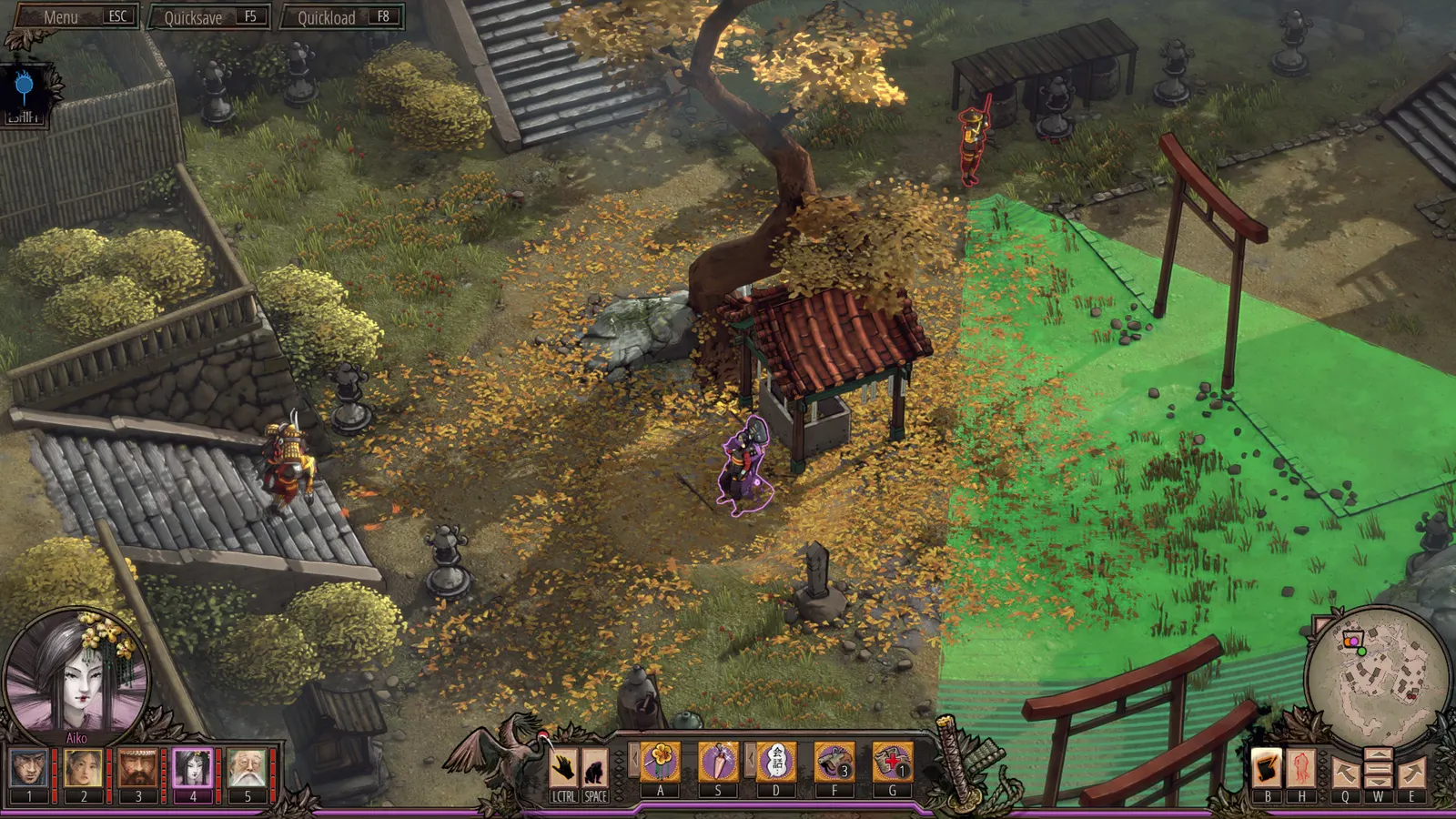 Shadow Tactics: Aiko's Choice media 15