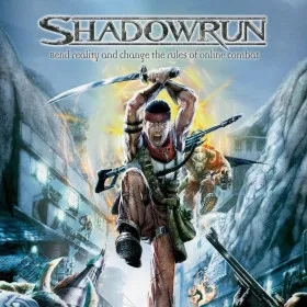 Обкладинка гри Shadowrun