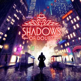 Обкладинка гри Shadows of Doubt