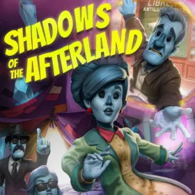 Обкладинка гри Shadows of the Afterland