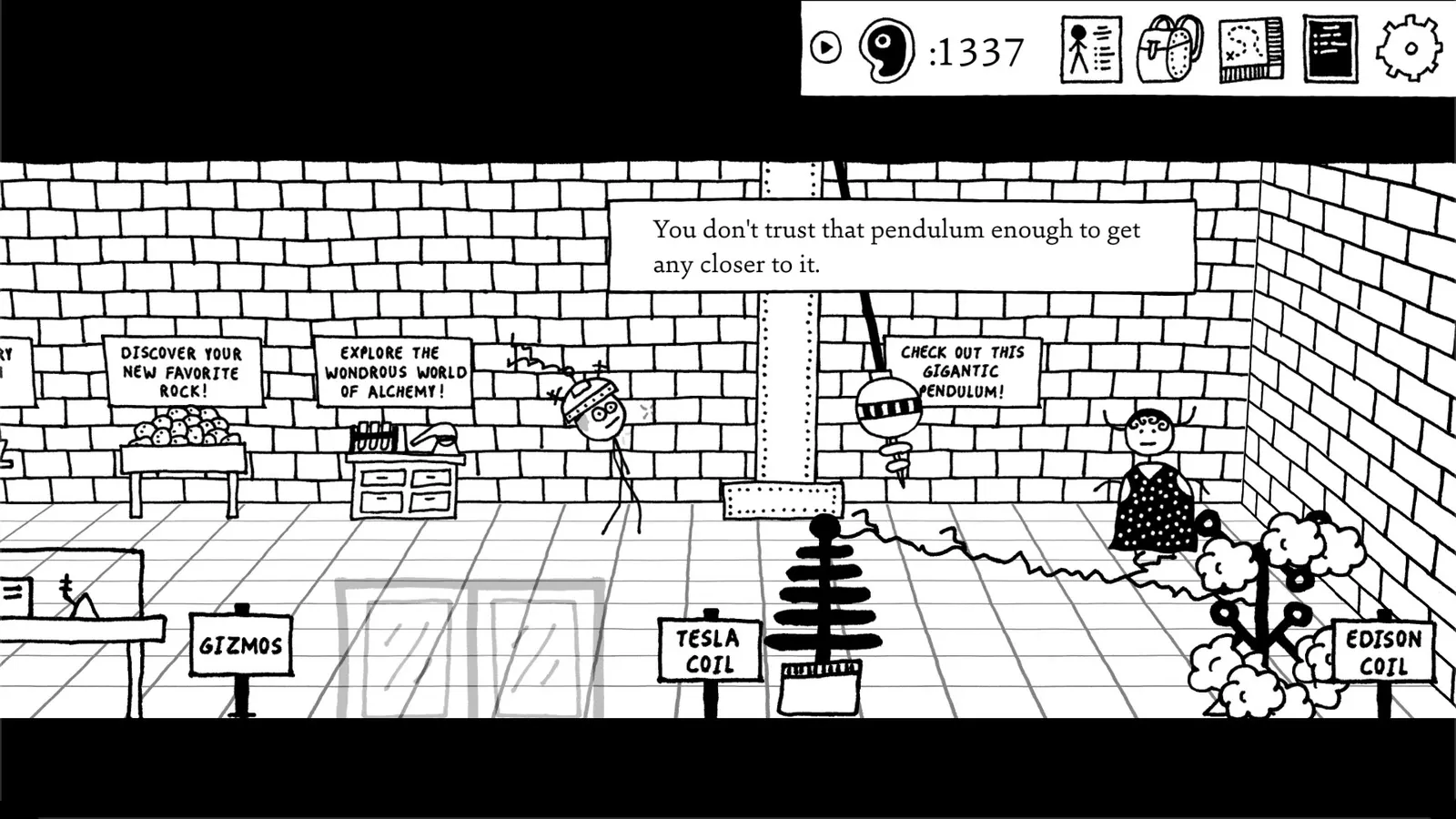 Shadows Over Loathing media 2
