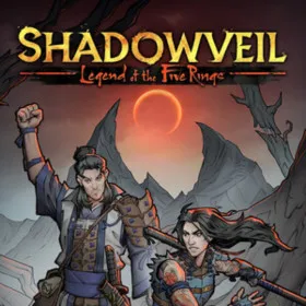 Обкладинка гри Shadowveil: Legend of The Five Rings
