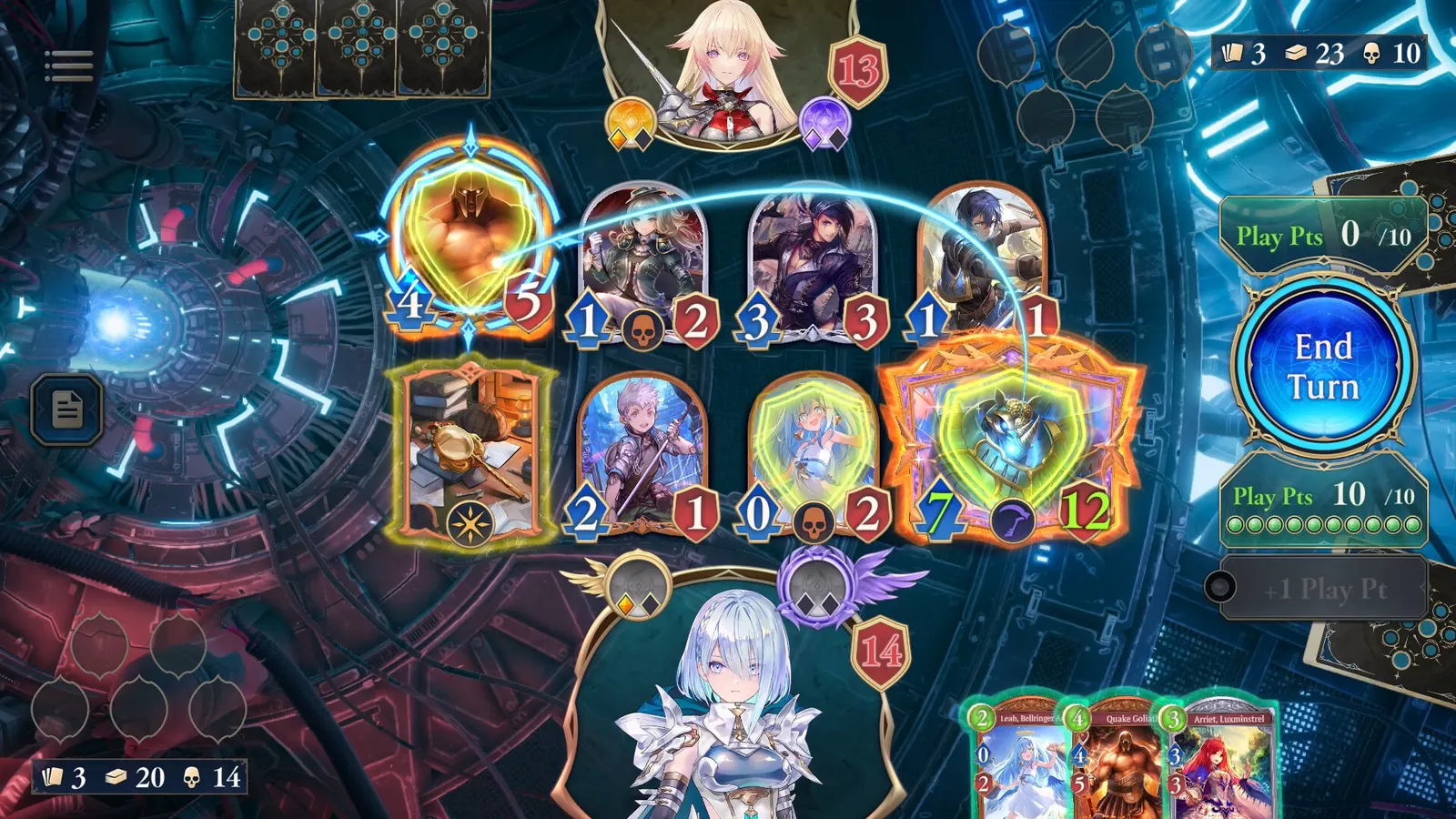 Shadowverse: Worlds Beyond media 2