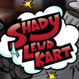 Обкладинка гри Shady Lewd Kart