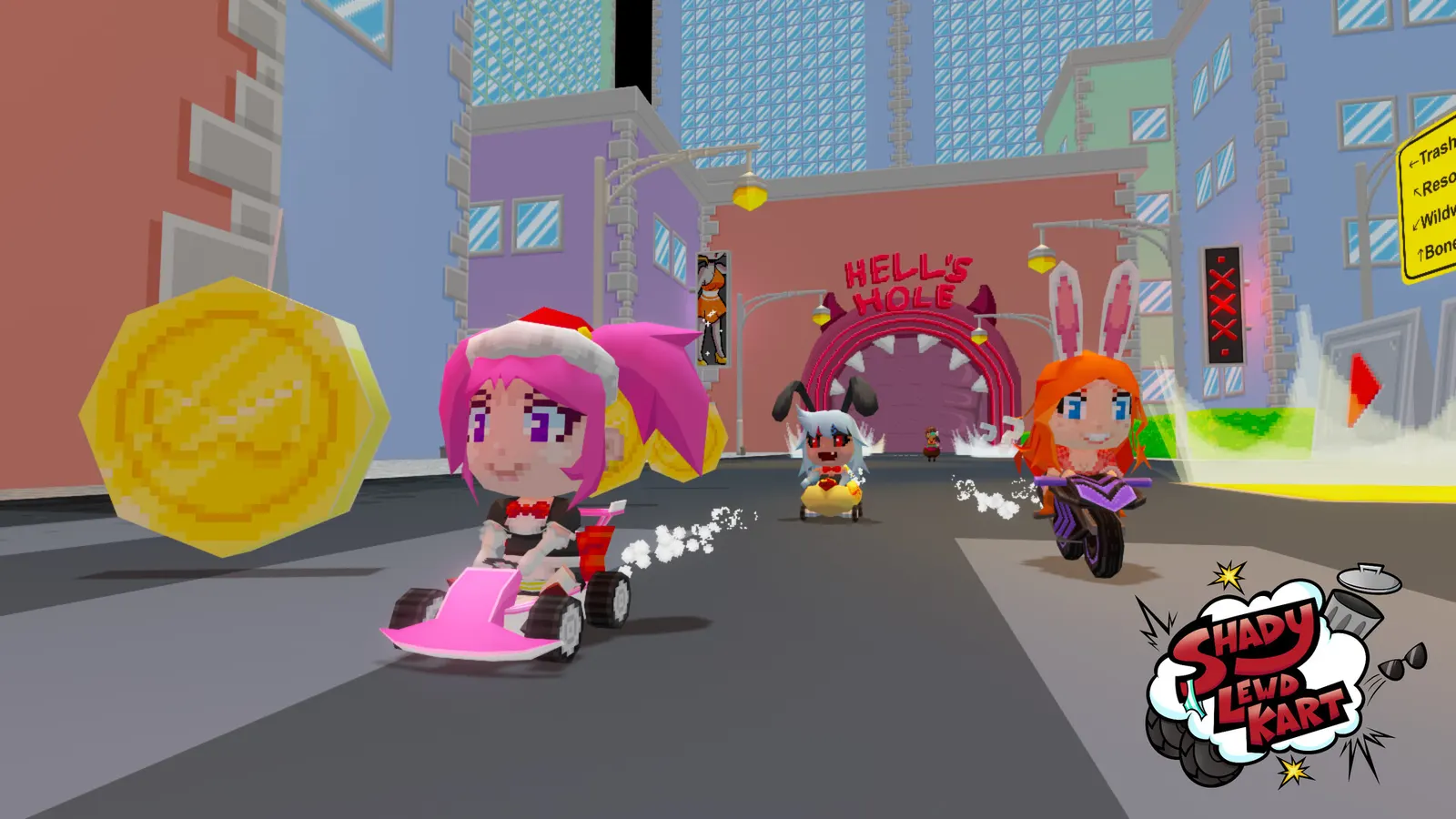 Shady Lewd Kart media 2