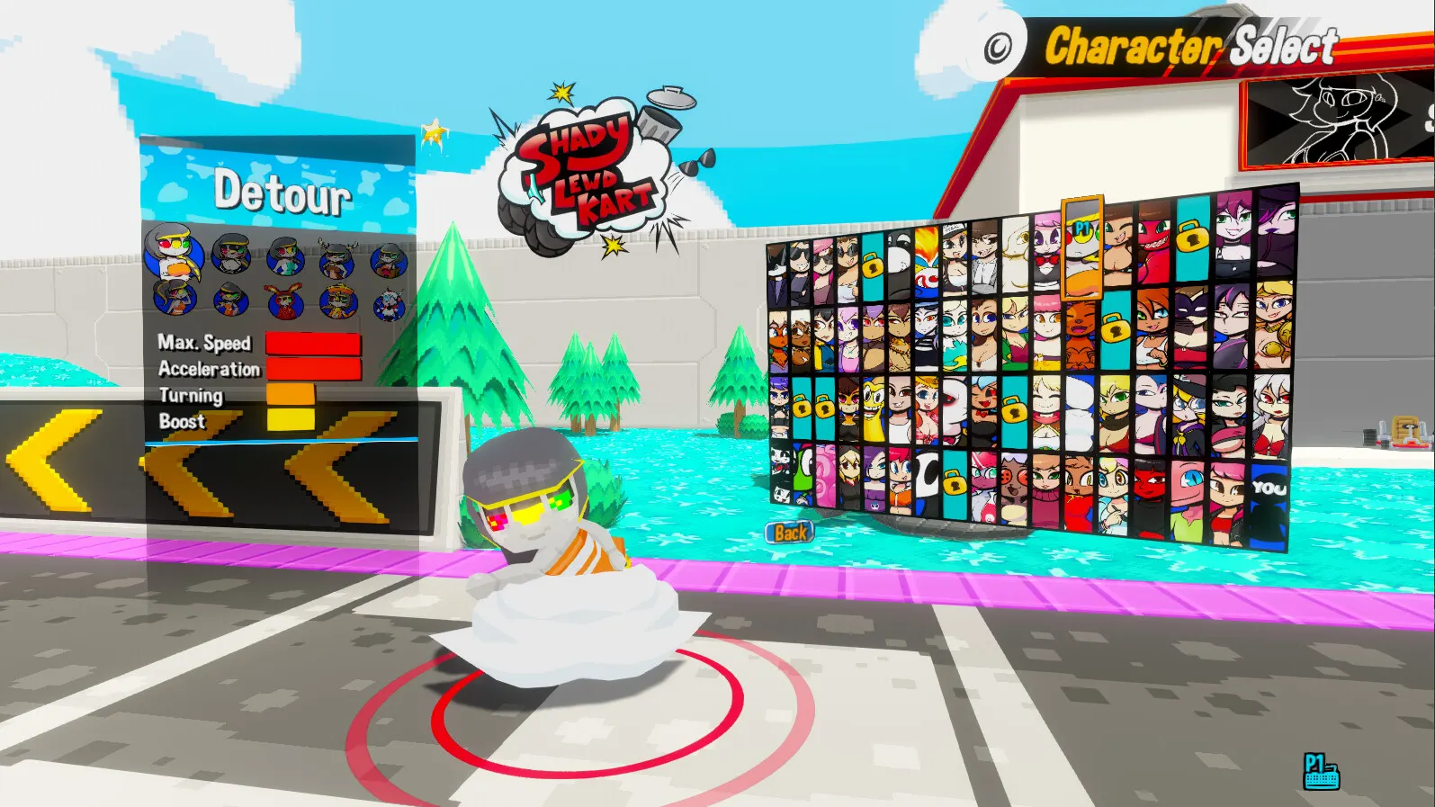 Shady Lewd Kart media 4