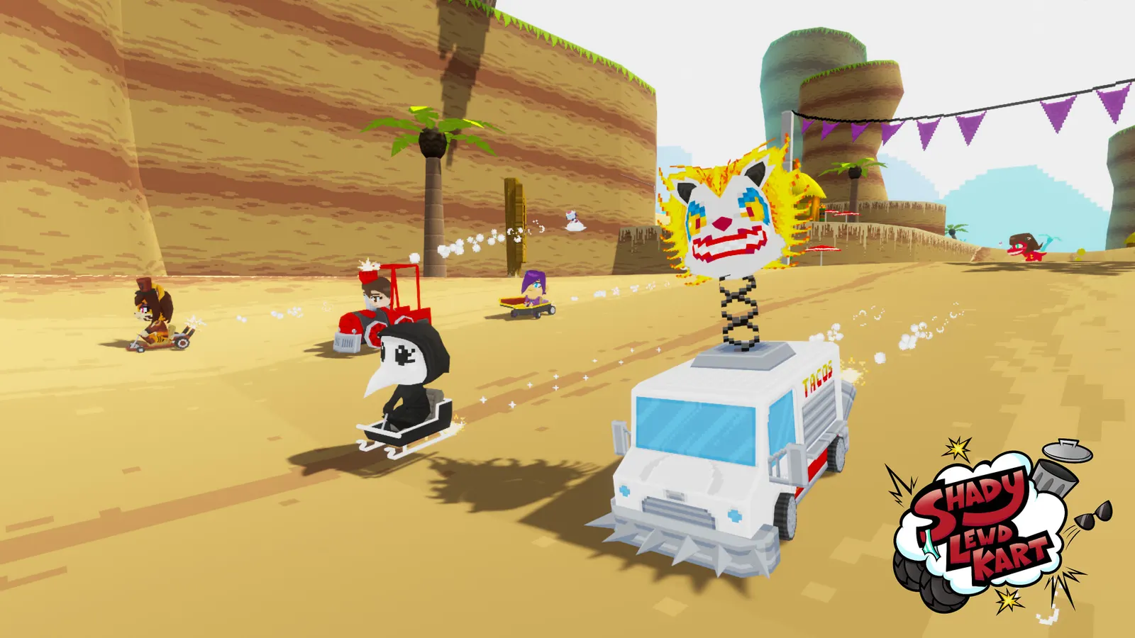 Shady Lewd Kart media 25