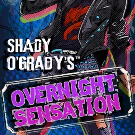 Обкладинка гри Shady O'Grady's™ Overnight Sensation