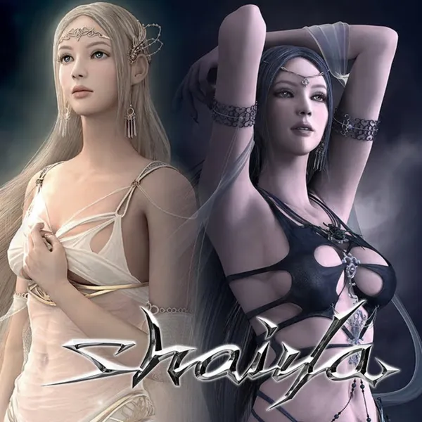 Обкладинка гри shaiya